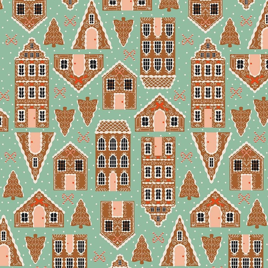 Fat Quarter Fabric Bundle - Holly Jolly - Dear Stella Fabrics - Image 4