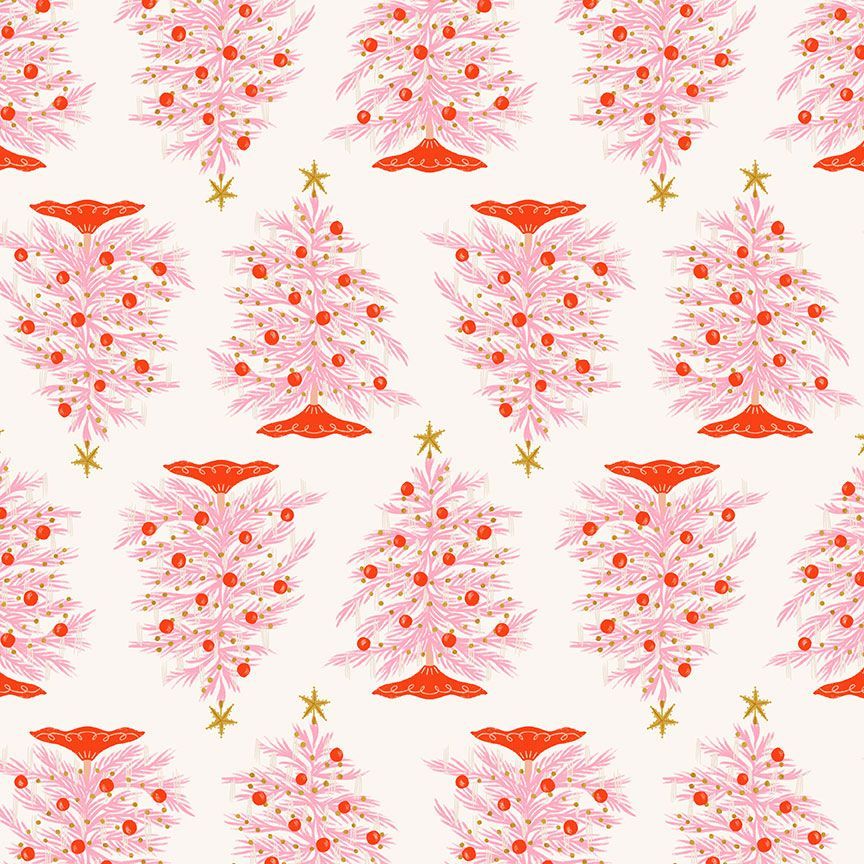 Fat Quarter Fabric Bundle - Holly Jolly - Dear Stella Fabrics - Image 7
