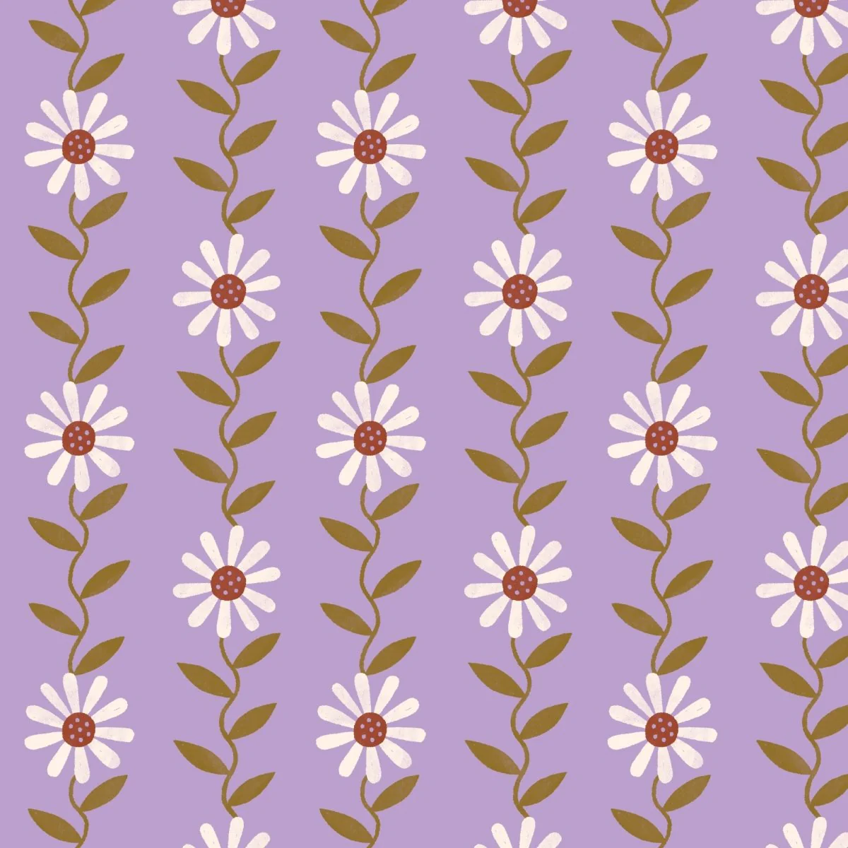 Fat Quarter Fabric Bundle - Retro Meadow - Cloud 9 Fabrics - Image 4