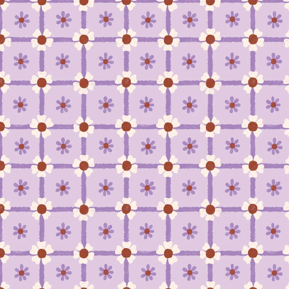 Fat Quarter Fabric Bundle - Retro Meadow - Cloud 9 Fabrics - Image 7