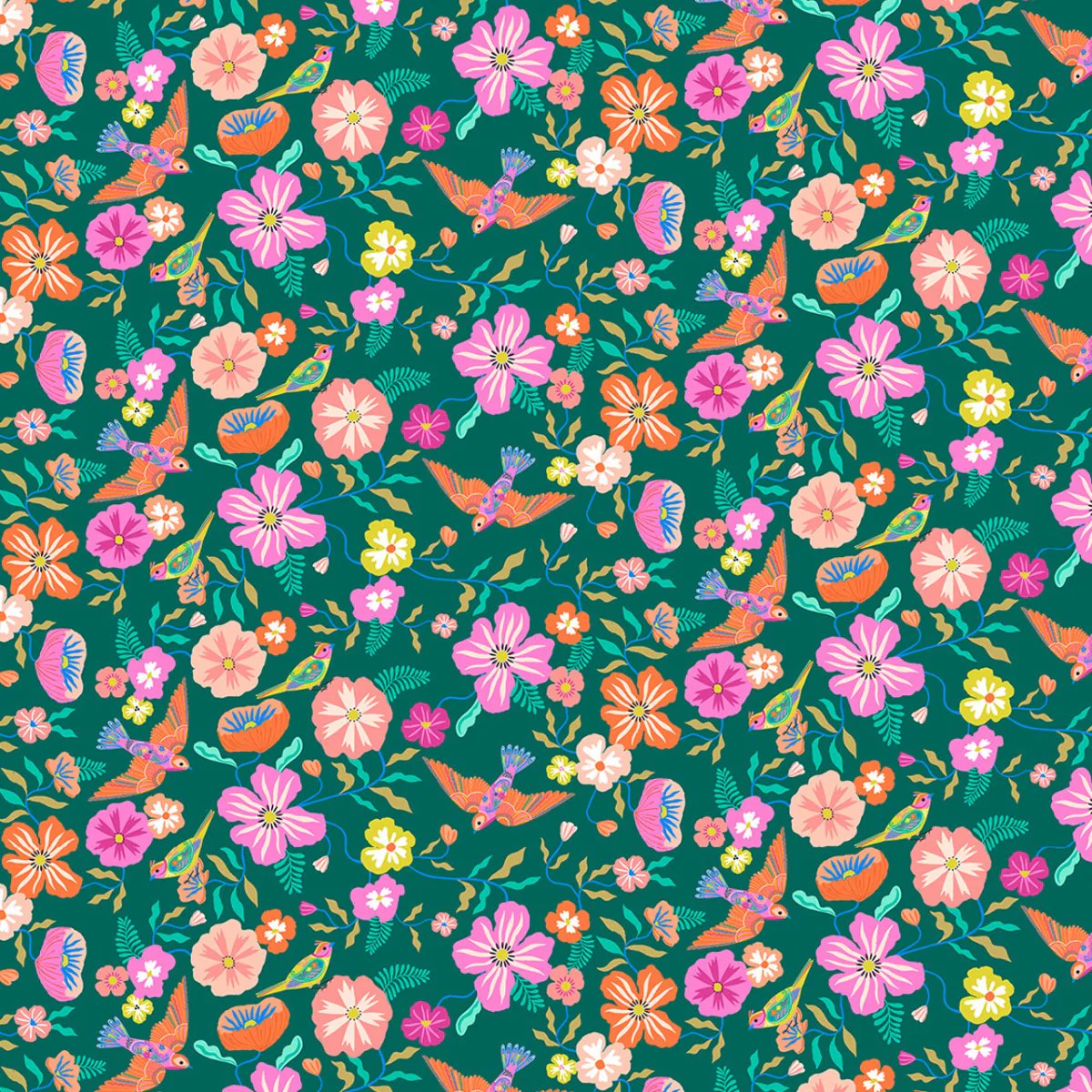 Fat Quarter Fabric Bundle - Songbird-  Dashwood Studio Fabrics - Image 3