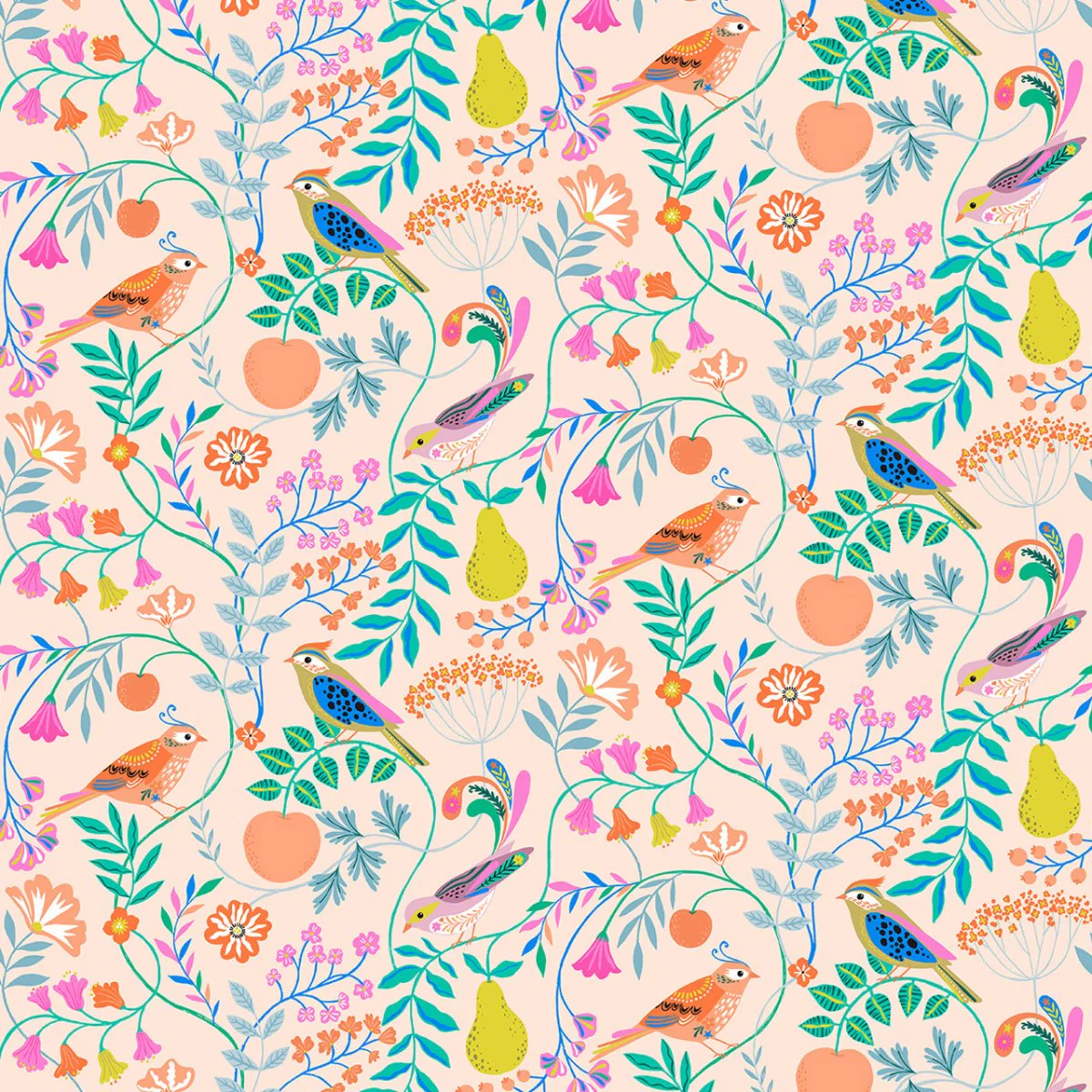 Fat Quarter Fabric Bundle - Songbird-  Dashwood Studio Fabrics - Image 4