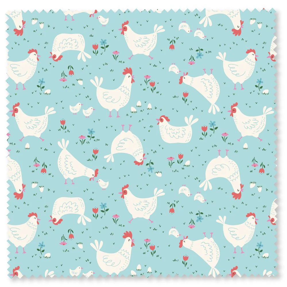 Fat Quarter Fabric Bundle - Spring Strawberries - Felicity Fabrics - Image 2