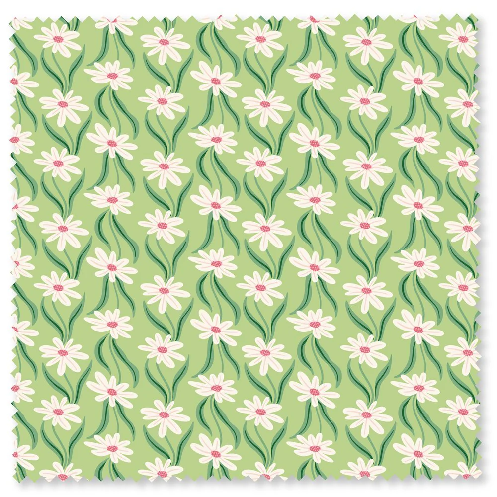 Fat Quarter Fabric Bundle - Spring Strawberries - Felicity Fabrics - Image 4