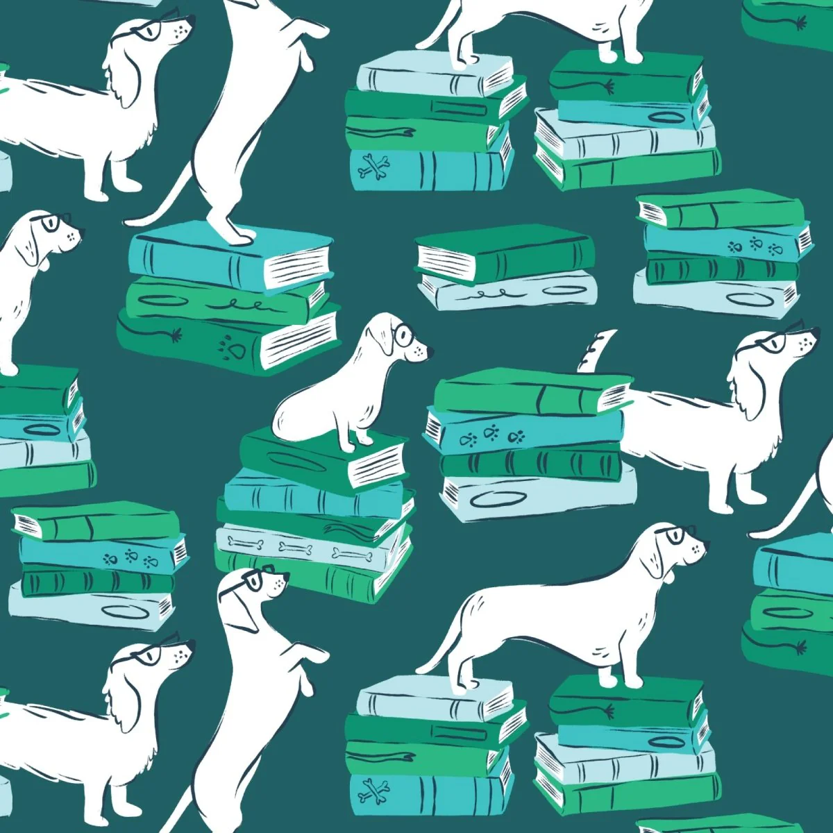 Fat Quarter Fabric Bundle - Teacher's Pet- Cloud 9 Fabrics - Image 3