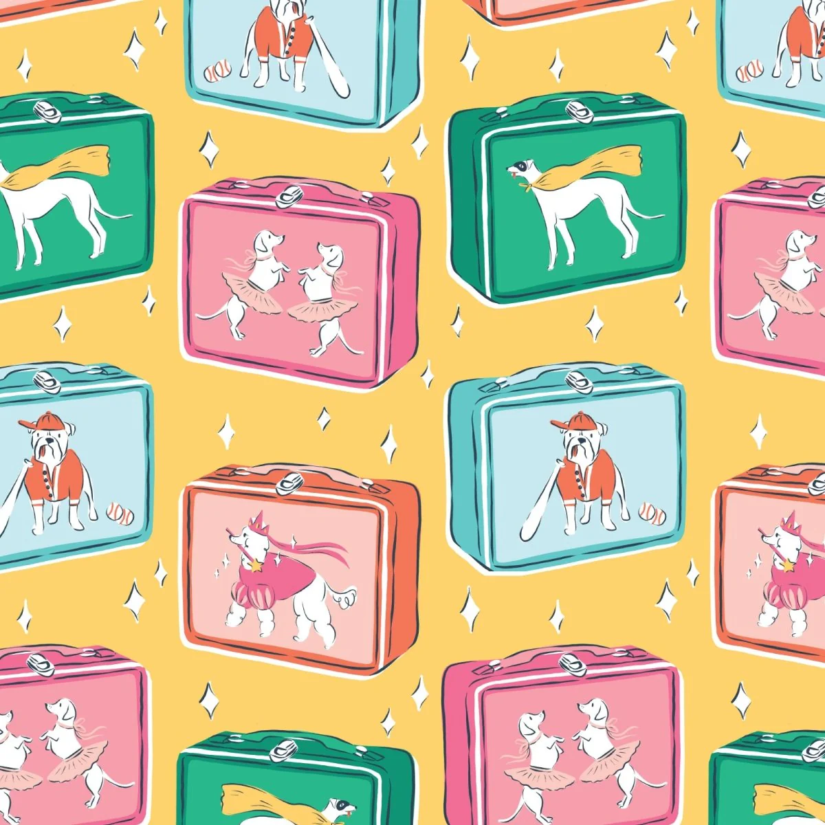 Fat Quarter Fabric Bundle - Teacher's Pet- Cloud 9 Fabrics - Image 5