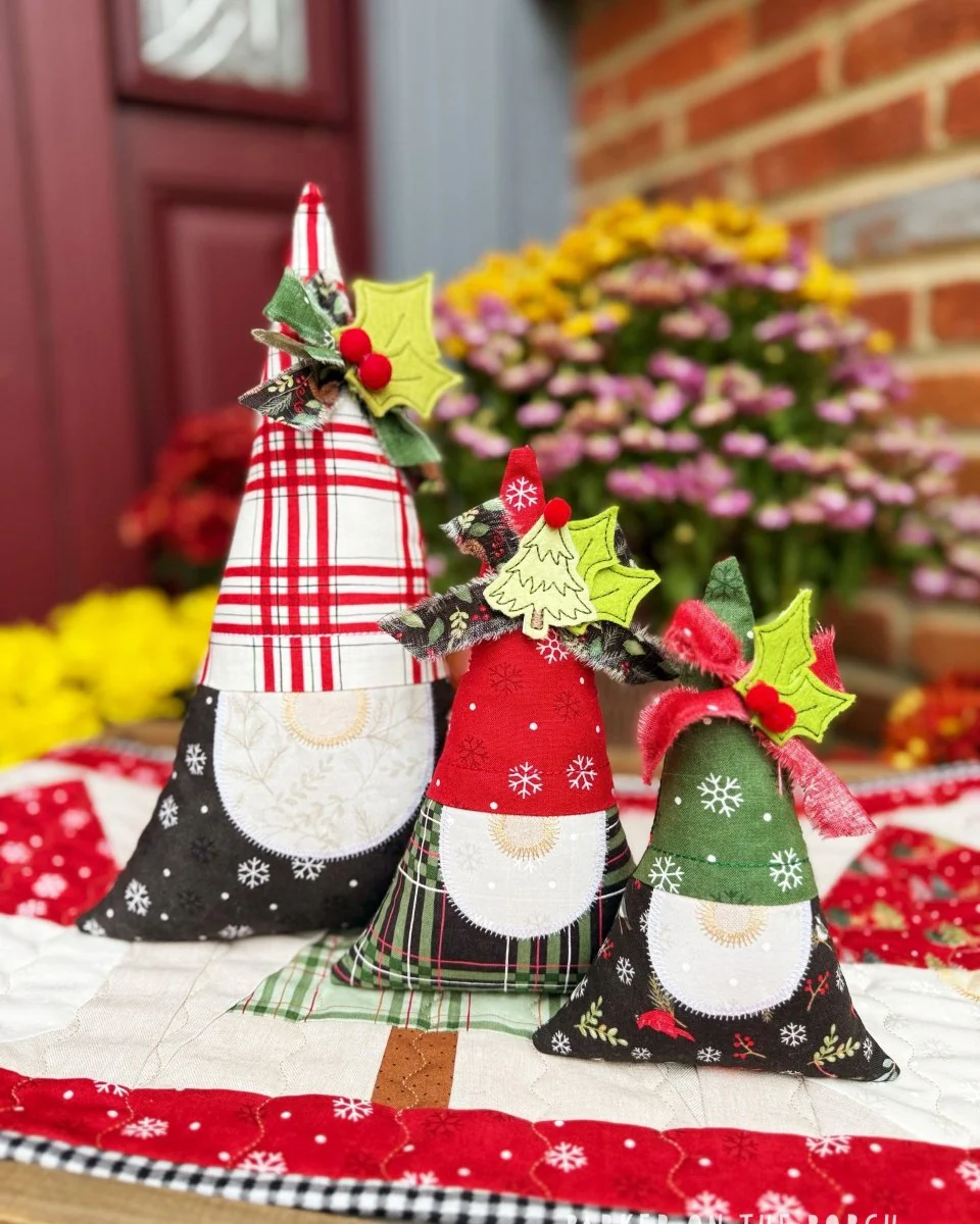 Gnome Shelf Sitter Stuffie – Digital Embroidery Pattern Download