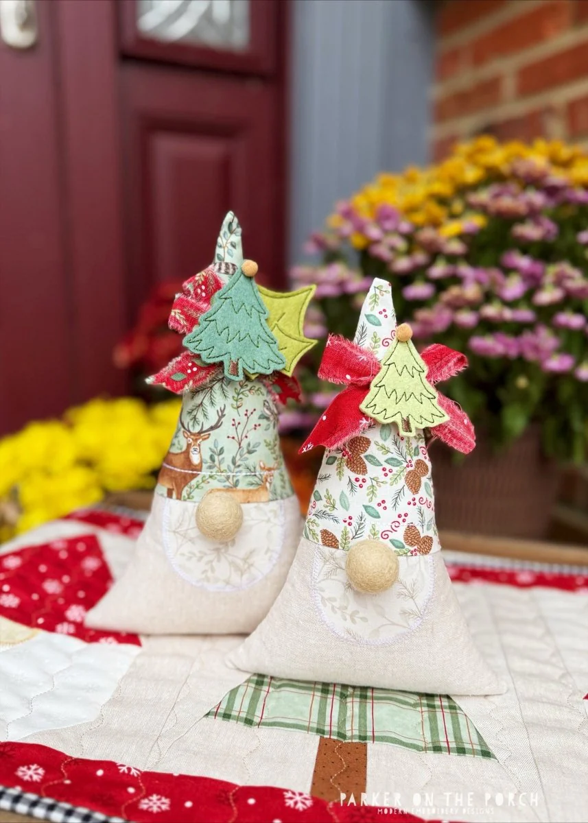 Gnome Shelf Sitter Stuffie – Digital Embroidery Pattern Download - Image 2