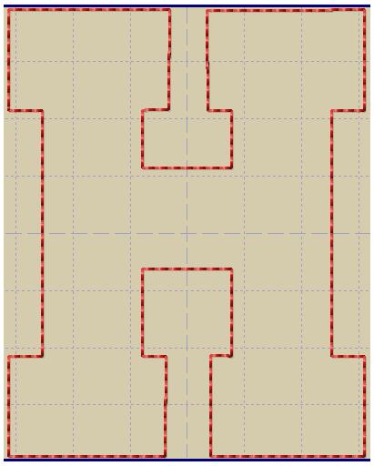 Shabby Applique Font- Squad Alpha - Digital Embroidery Pattern Download - Image 14