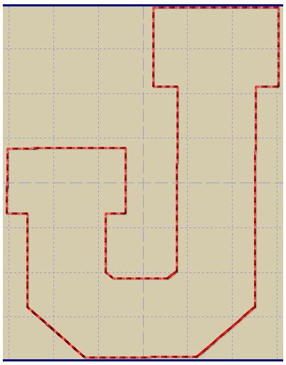 Shabby Applique Font- Squad Alpha - Digital Embroidery Pattern Download - Image 16