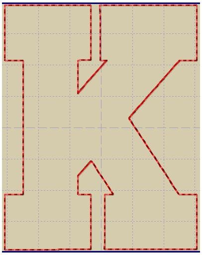 Shabby Applique Font- Squad Alpha - Digital Embroidery Pattern Download - Image 17