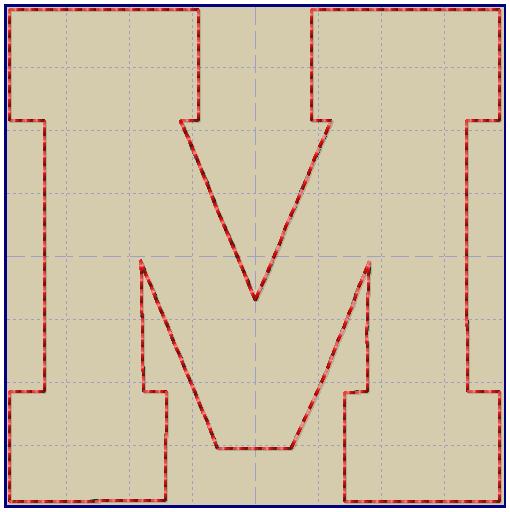 Shabby Applique Font- Squad Alpha - Digital Embroidery Pattern Download - Image 19