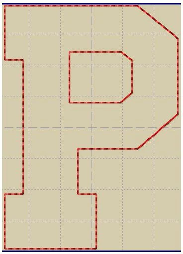 Shabby Applique Font- Squad Alpha - Digital Embroidery Pattern Download - Image 22