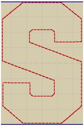 Shabby Applique Font- Squad Alpha - Digital Embroidery Pattern Download - Image 25