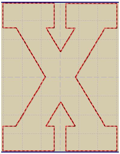 Shabby Applique Font- Squad Alpha - Digital Embroidery Pattern Download - Image 30
