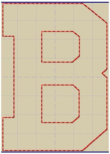Shabby Applique Font- Squad Alpha - Digital Embroidery Pattern Download - Image 8