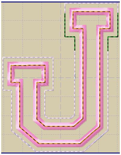 Squad Alpha Monogram - Applique Banner Bundle - Digital Download - Image 11