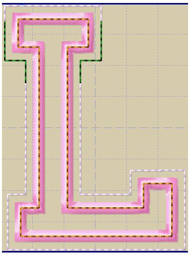 Squad Alpha Monogram - Applique Banner Bundle - Digital Download - Image 13