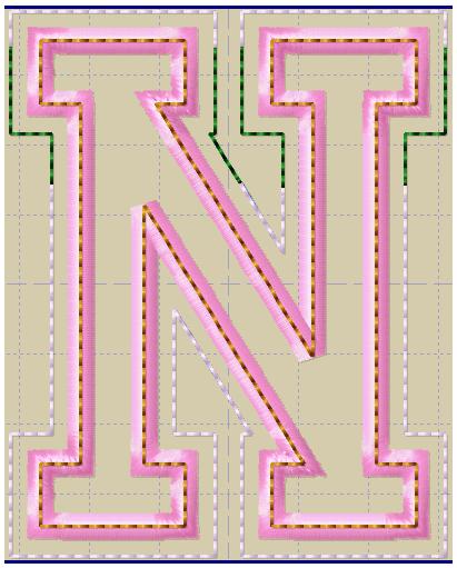 Squad Alpha Monogram - Applique Banner Bundle - Digital Download - Image 15