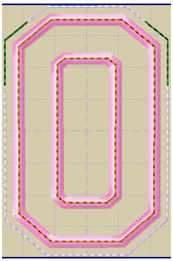 Squad Alpha Monogram - Applique Banner Bundle - Digital Download - Image 16