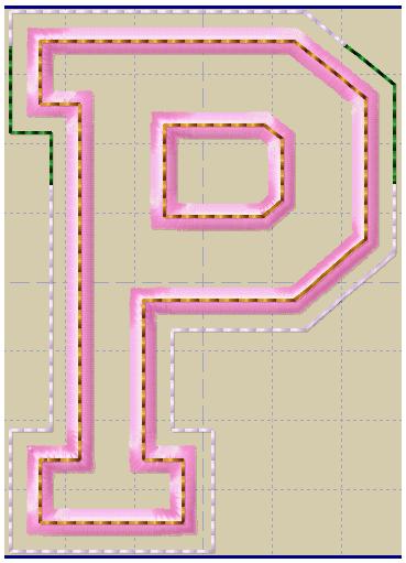 Squad Alpha Monogram - Applique Banner Bundle - Digital Download - Image 17