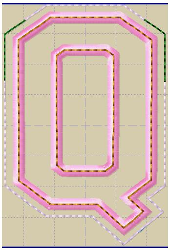Squad Alpha Monogram - Applique Banner Bundle - Digital Download - Image 18