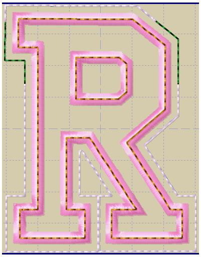 Squad Alpha Monogram - Applique Banner Bundle - Digital Download - Image 19
