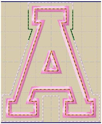 Squad Alpha Monogram - Applique Banner Bundle - Digital Download - Image 2