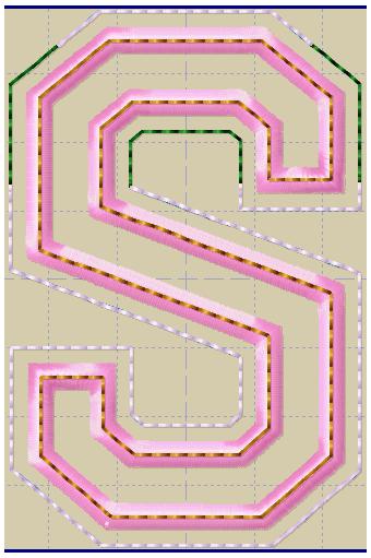 Squad Alpha Monogram - Applique Banner Bundle - Digital Download - Image 20