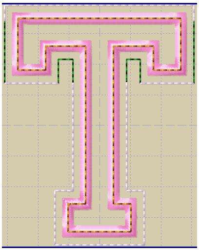 Squad Alpha Monogram - Applique Banner Bundle - Digital Download - Image 21