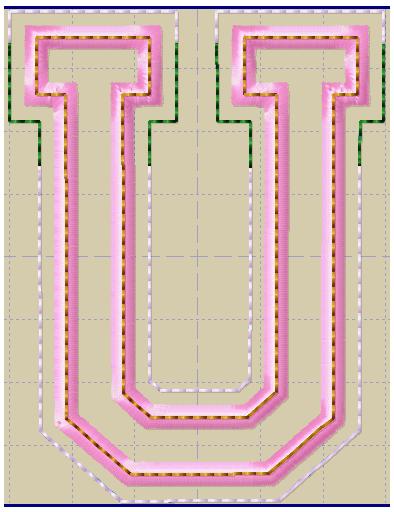 Squad Alpha Monogram - Applique Banner Bundle - Digital Download - Image 22
