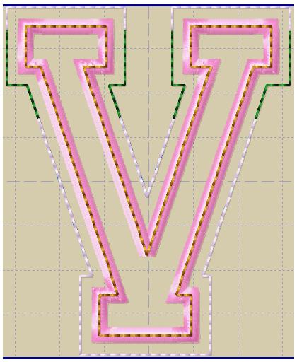 Squad Alpha Monogram - Applique Banner Bundle - Digital Download - Image 23