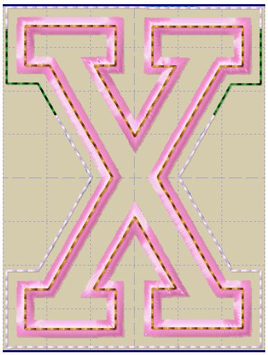 Squad Alpha Monogram - Applique Banner Bundle - Digital Download - Image 25