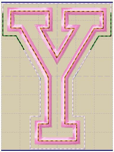 Squad Alpha Monogram - Applique Banner Bundle - Digital Download - Image 26