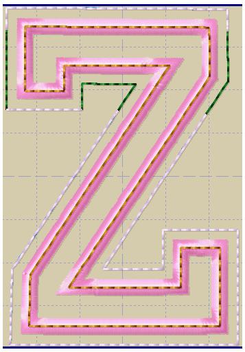Squad Alpha Monogram - Applique Banner Bundle - Digital Download - Image 27