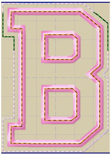 Squad Alpha Monogram - Applique Banner Bundle - Digital Download - Image 3