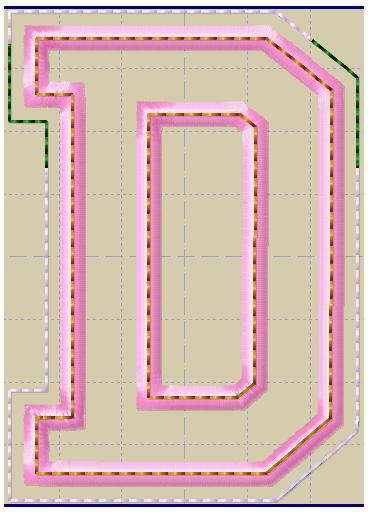 Squad Alpha Monogram - Applique Banner Bundle - Digital Download - Image 5