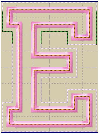 Squad Alpha Monogram - Applique Banner Bundle - Digital Download - Image 6