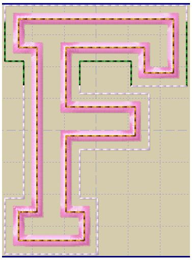 Squad Alpha Monogram - Applique Banner Bundle - Digital Download - Image 7