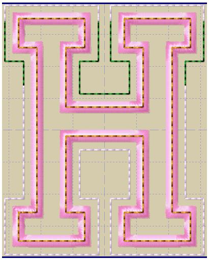 Squad Alpha Monogram - Applique Banner Bundle - Digital Download - Image 9