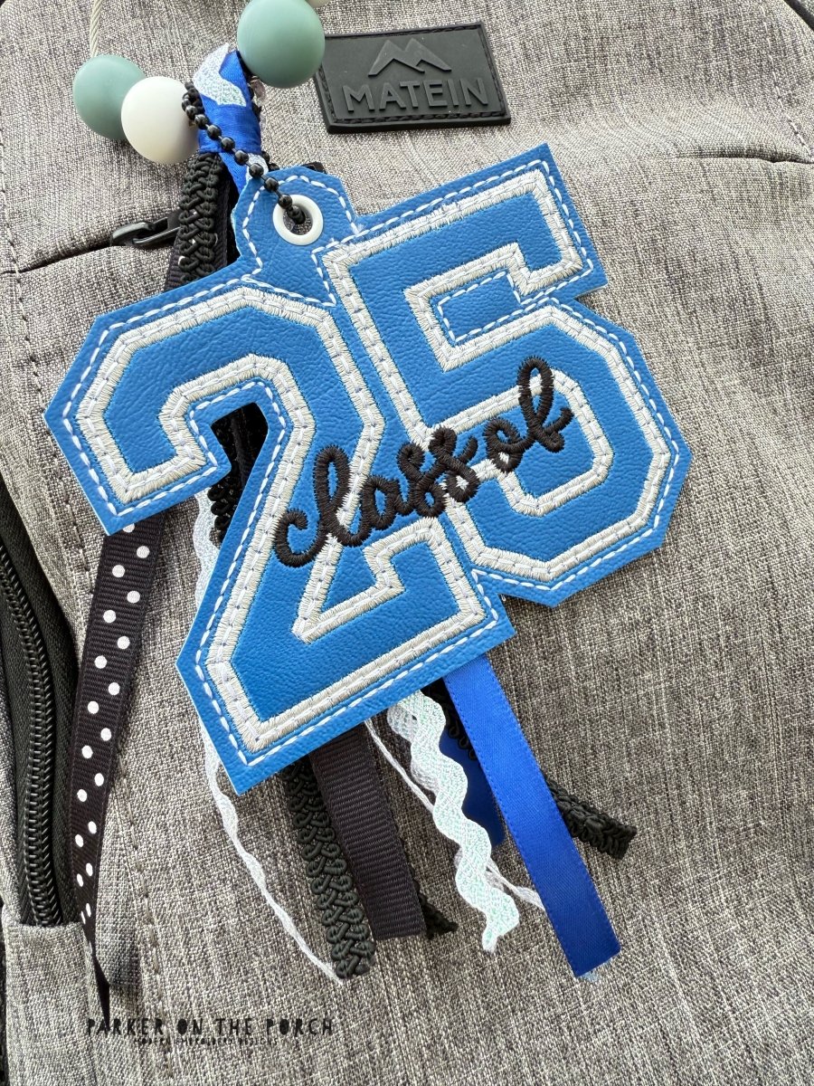 Squad Senior- Class of ADD-ON - Digital Embroidery Pattern Download